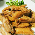 プルプルプルメリア's cooksnap of when they made 簡単♪カリっとうまっ♪揚げない甘辛手羽先.