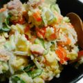 グリーンラブ's cooksnap of when they made 大人なポテトサラダ♡.