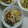 nokomori's cooksnap of when they made ちゃちゃっと　白菜サラダ.