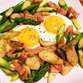 モケ缶's cooksnap of when they made アスパラ・ベーコン・エリンギの炒め物☆.