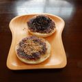 Ｐ子ママ's cooksnap of when they made あん胡麻トースト.