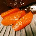 ゆらゆらゆれたい's cooksnap of when they made 人参のグラッセ.