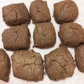 ひい◡̈♥︎'s cooksnap of when they made 簡単★焼きチョコ風★ココアクッキー.
