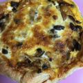 JBShino's cooksnap of when they made 茄子とキノコのキッシュ☆トマトソース仕立.
