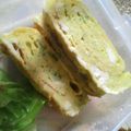 鬼嫁ちーちゃん's cooksnap of when they made 卵焼き☆青海苔たっぷり.
