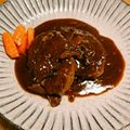 ゆらゆらゆれたい's cooksnap of when they made なんちゃってデミグラスの煮込みハンバーグ.