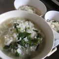 ちばたま's cooksnap of when they made 超簡単！ニラ玉雑炊.