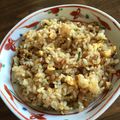 クックBRA0BQ☆'s cooksnap of when they made 朝ごはん、ランチにいかが？納豆チャーハン.