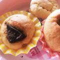 NOTTU8's cooksnap of when they made 絹ごし豆腐カップケーキ.