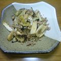 爪紅茶碗蓮's cooksnap of when they made ナスと豚ミンチの甘酢炒め！.