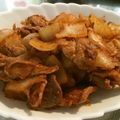 くろステ's cooksnap of when they made 彩りよし♡豚肉のケチャップ生姜焼き.