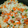 あぶらはむ's cooksnap of when they made ササッと炒めるだけ簡単ピラフ.