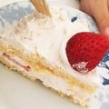 はるるん1201's cooksnap of when they made 簡単、いちごのショートケーキ❤.