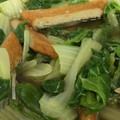 なななぁにつくろ♪'s cooksnap of when they made しろ菜（白菜）と揚げかまぼこのあっさり煮.