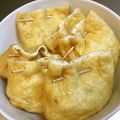さおりん@料理特訓中's cooksnap of when they made おでんやすき焼きに♪きつねうどん巾着。.