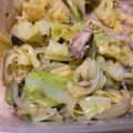 おちゃむ夫人's cooksnap of when they made レンジでチン！キャベツとサバ缶煮.