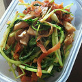 スポボブ's cooksnap of when they made ★常備菜～きのこと水菜の柚子こしょう煮★.