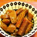 まいどみかん's cooksnap of when they made ごぼうとこんにゃくの甘辛煮.