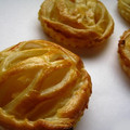 けんしろ－'s cooksnap of when they made 冷凍パイシートで☆簡単梨のパイ.