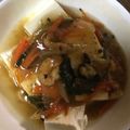 ちいすけらっぱ's cooksnap of when they made 生姜でポカポカ♪あんかけ豆腐✨.