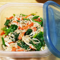 京ん家's cooksnap of when they made 切干大根＆ほうれん草の胡麻和え☆めんつゆ.