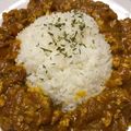 はるえり's cooksnap of when they made トマト缶まるごと！！ひき肉トマトカレー.