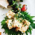 kaokaofood's cooksnap of when they made モッツァレラチーズのおかか醤油和え.
