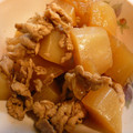 星を射る's cooksnap of when they made 豚肉と大根の煮物☆.