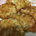 クックE8W8S2☆'s cooksnap of when they made 豆腐とカニカマのもちもち焼き.