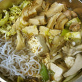 低カロ探検隊's cooksnap of when they made 【簡単時短】節約にも♡鶏のすき焼き.