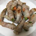 ☺︎自由奔放亭☺︎'s cooksnap of when they made 簡単！お弁当にアスパラ豚肉巻き.