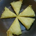 satmay's cooksnap of when they made チーズが主役♪チーじゃがピザ！.