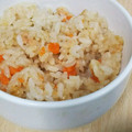 あさここなっつ's cooksnap of when they made 鮭フレークとにんじんの炊き込みご飯.