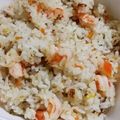 メロメロメロ's cooksnap of when they made 炊飯器で簡単海老ピラフ.