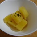 あつきょん's cooksnap of when they made さつまいもだけ♪甘煮.