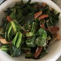 kita★mayu's cooksnap of when they made ●えりんぎベーコンのこくうま野菜炒め.