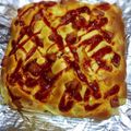 rose★666's cooksnap of when they made HM＊惣菜ブレッドケーキ.