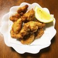 emiemiy's cooksnap of when they made 大分名物 鳥天.
