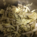 クックUVUMQX☆'s cooksnap of when they made 白菜と塩昆布の簡単サラダ.
