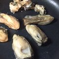 TMKMTNRHND's cooksnap of when they made 牡蠣の＊簡単＊うまうま焼き.