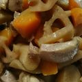 へにょっち's cooksnap of when they made 圧力鍋で野菜筑前煮.