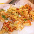 クック9TFYP2☆'s cooksnap of when they made 長ネギたっぷりかき揚げ.