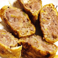 minminho's cooksnap of when they made 簡単、油揚げでお味噌が香る和風餃子.