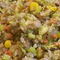 みほたんママ☆'s cooksnap of when they made 鮭フレークで簡単☆鮭チャーハン.