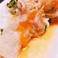 クックMB0955☆'s cooksnap of when they made さっぱり☆牛肉のかいわれ巻き.