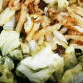 クック･ジ・デン's cooksnap of when they made 簡単★白菜とちくわのバター炒め煮.
