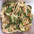 miyu1812's cooksnap of when they made えのき＆ピーマンのたらこ炒め.