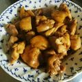 まろりんまん's cooksnap of when they made 鶏もも☆はちみつで甘辛照り焼き.