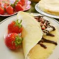 ❦❦Dolce❦❦'s cooksnap of when they made できた！破れにくい♡もちもちクレープ生地.