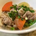 reo69's cooksnap of when they made 肉じゃが.